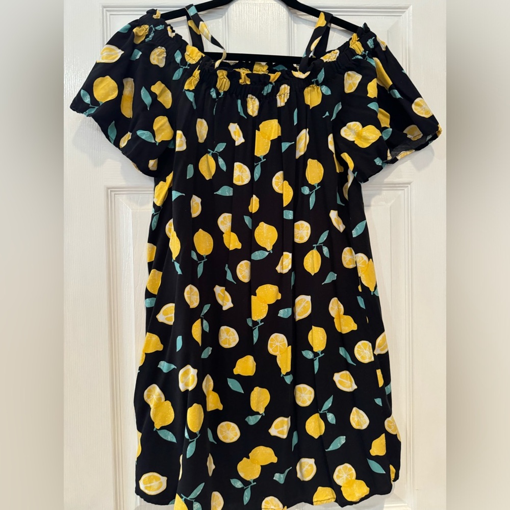 Peyton & Parker Off Shoulder Dress